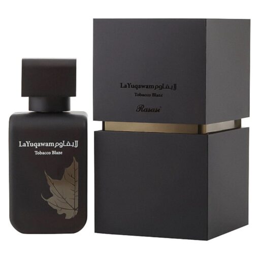 Perfume Rasasi La Yuqawam Tobacco Blaze Eau De Parfum Masculino 75ml