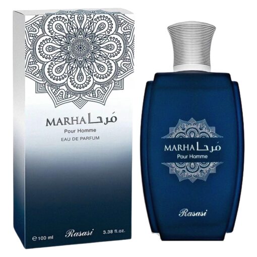 Perfume Rasasi Marha Pour Homme Eau De Parfum Masculino 100ml