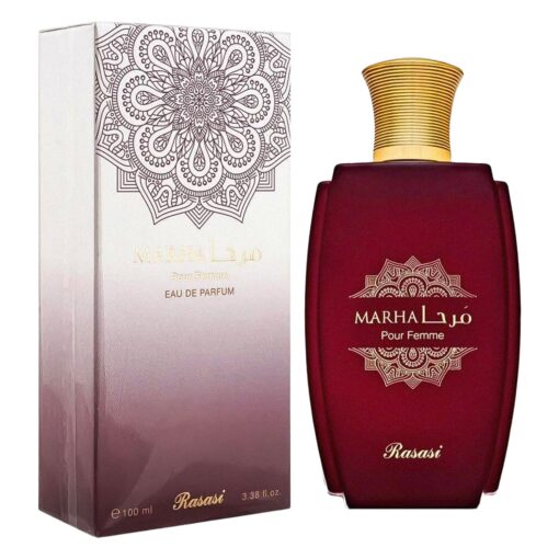 Perfume Rasasi Marha Pour Femme Eau De Parfum Femenino 100ml