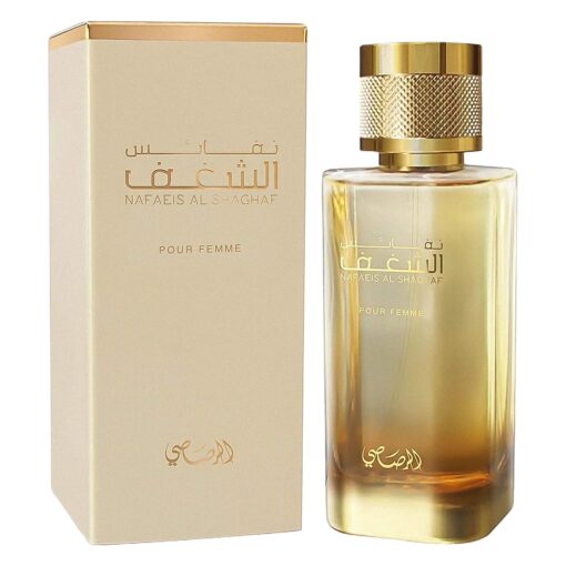 Perfume Rasasi Nafeis Al Shaghaf Eau De Parfum Femenino 100ml