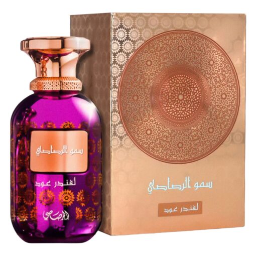 Perfume Rasasi Somow Al Lavender Oud Eau De Parfum Unisex 100ml