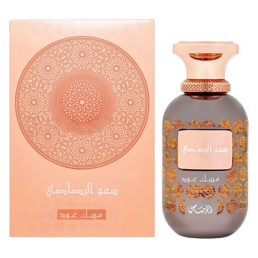 Perfume Rasasi Lamaan Musk Oud Eau De Parfum Unisex 100ml