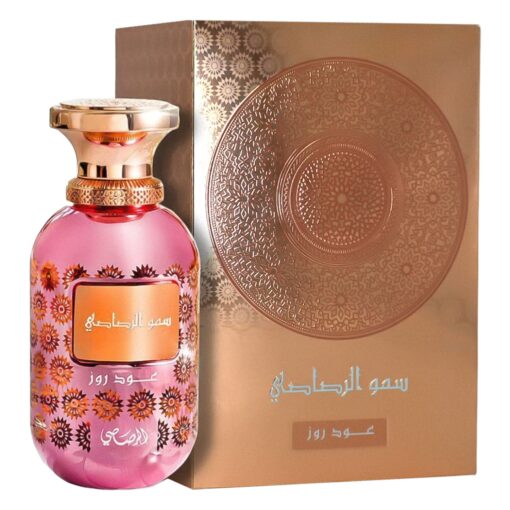 Perfume Rasasi Lamaan Oud Rose Eau De Parfum Unisex 100ml