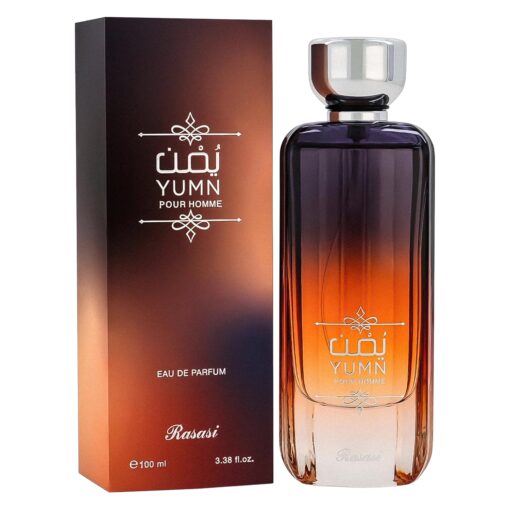 Perfume Rasasi Yumn Pour Homme Eau De Parfum Masculino 100ml