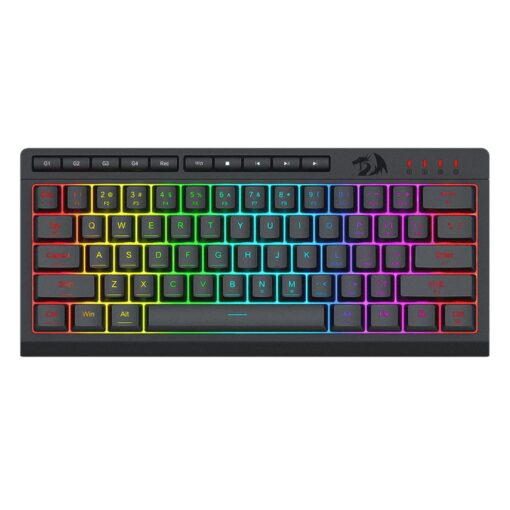 Teclado Redragon K522rgb Pro Shiva 61 - Usa