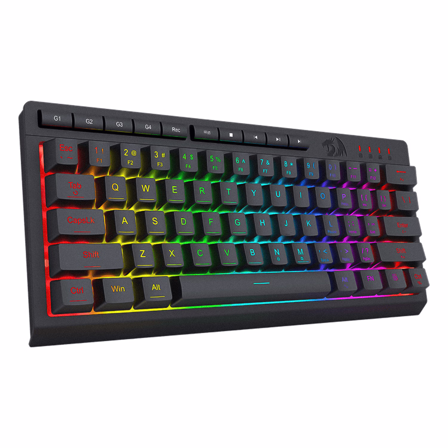 Teclado Redragon K522rgb Pro Shiva 61 - Usa - Imagen 3