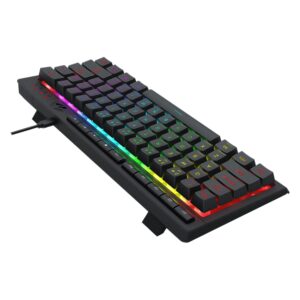 Teclado Redragon K522rgb Pro Shiva 61 - Usa - Imagen 4