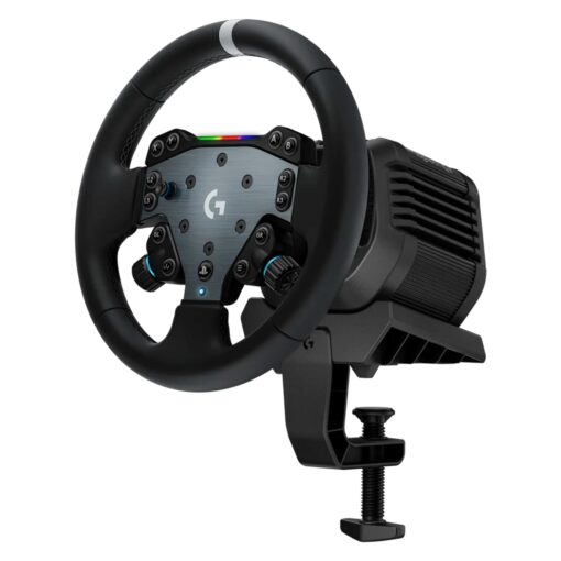 Volante Logitech G RS50 941-000265 Para PS5 / PS4 / PC - Negro