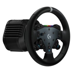Volante Logitech G RS50 941-000265 Para PS5 / PS4 / PC - Negro - Imagen 2