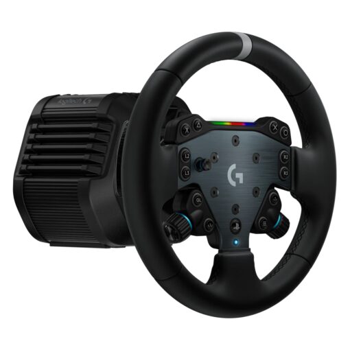 Alternative view of Volante Logitech G RS50 941-000265 Para PS5 / PS4 / PC - Negro