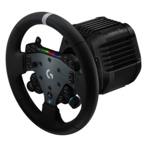 Volante Logitech G RS50 941-000265 Para PS5 / PS4 / PC - Negro - Imagen 3