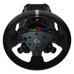 Volante Logitech G RS50 941-000265 Para PS5 / PS4 / PC - Negro - Imagen 4