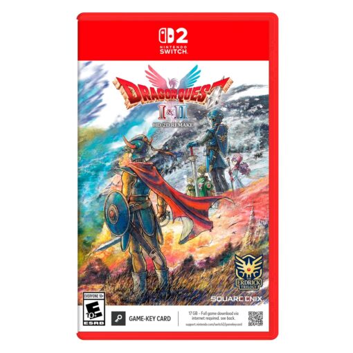 Juego Dragon Quest I & Ii Hd-2d Remake Para Nintendo Switch 2