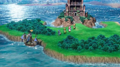 Alternative view of Juego Dragon Quest I & Ii Hd-2d Remake Para Nintendo Switch 2
