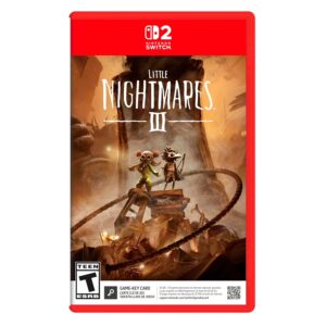 Juego Little Nightmares Iii Para Nintendo Switch 2