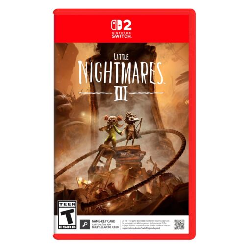 Juego Little Nightmares Iii Para Nintendo Switch 2