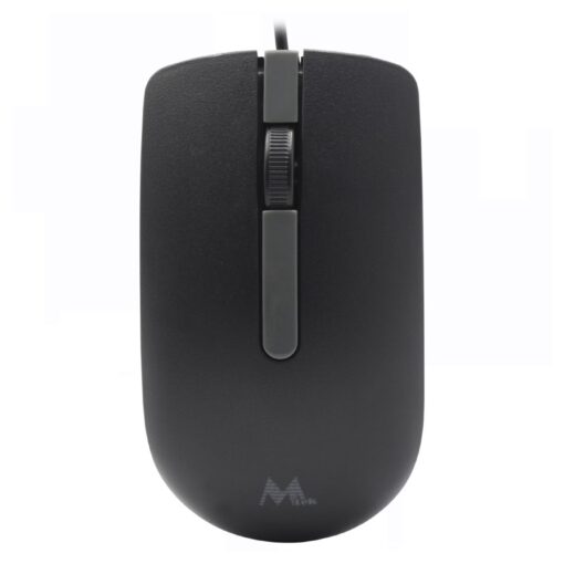 Mouse Mtek Ms-307 1000 Dpi Usb - Negro
