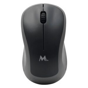 Mouse Mtek Mw-3w305 1200 Dpi Inalámbrico - Negro Y Gris