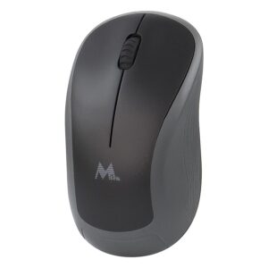 Mouse Mtek Mw-3w305 1200 Dpi Inalámbrico - Negro Y Gris - Imagen 2