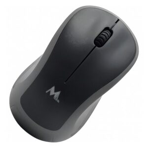 Mouse Mtek Mw-3w305 1200 Dpi Inalámbrico - Negro Y Gris - Imagen 3