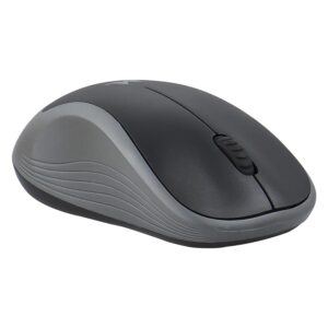 Mouse Mtek Mw-3w305 1200 Dpi Inalámbrico - Negro Y Gris - Imagen 4