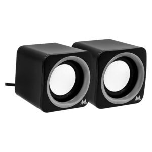 Caja De Sonido Mtek Sp-u04 Usb - Negro