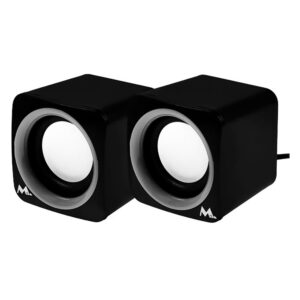 Caja De Sonido Mtek Sp-u04 Usb - Negro - Imagen 2