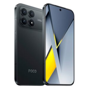 Smartphone Xiaomi Poco F8 Pro 5g Global 256gb 12gb Ram Dual Sim Pantalla 6.59" - Negro - Imagen 5