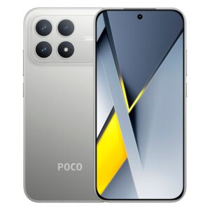 Smartphone Xiaomi Poco F8 Pro 5G 512GB 12GB RAM Dual SIM Pantalla 6.59" - Plata Titanio