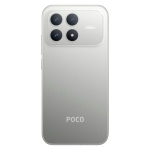Smartphone Xiaomi Poco F8 Pro 5G 512GB 12GB RAM Dual SIM Pantalla 6.59" - Plata Titanio - Imagen 4
