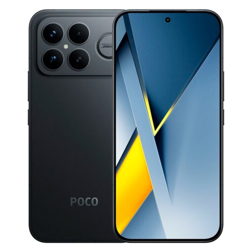Smartphone Xiaomi Poco F8 Ultra Ds 12gb Ram 256gb 5g 6.67" Black Global Br Novo