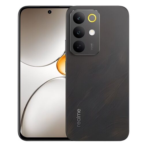 Smartphone Realme C85 Rmx5566 256gb 8gb Ram Dual Sim Nfc Pantalla 6.8" - Negro (anatel)