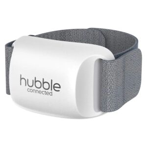 Monitor De Sono Hubble Connected Guardian WiFi SpO2 - Blanco Y Gris