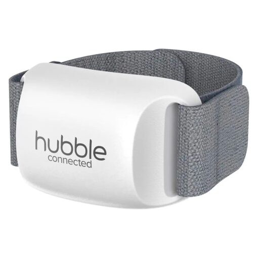 Monitor De Sono Hubble Connected Guardian WiFi SpO2 - Blanco Y Gris