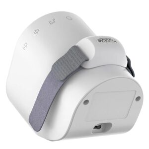 Monitor De Sono Hubble Connected Guardian WiFi SpO2 - Blanco Y Gris - Imagen 2