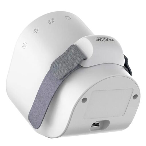 Alternative view of Monitor De Sono Hubble Connected Guardian WiFi SpO2 - Blanco Y Gris