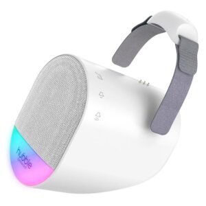 Monitor De Sono Hubble Connected Guardian WiFi SpO2 - Blanco Y Gris - Imagen 3