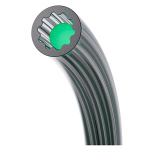 Tubo Creality Low-resistance Star-shaped Ptfe 1 Metro - 4004200030