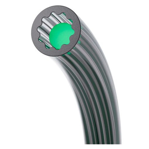 Tubo Creality Low-resistance Star-shaped Ptfe 1 Metro - 4004200030
