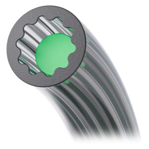 Tubo Creality Low-resistance Star-shaped Ptfe 2 Metros - 4004200031 - Imagen 3