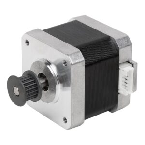 Motor De Passo Creality 42-40 Nena 17 1.8° Para Impresora 3d - Imagen 3