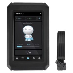 Kit Display Creality Touch Screen Lcd 4.3" Para Impresora 3d - 4001050084
