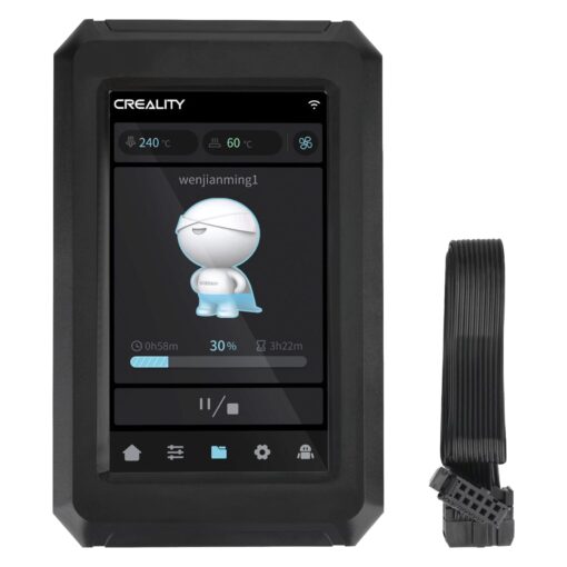 Kit Display Creality Touch Screen Lcd 4.3" Para Impresora 3d - 4001050084