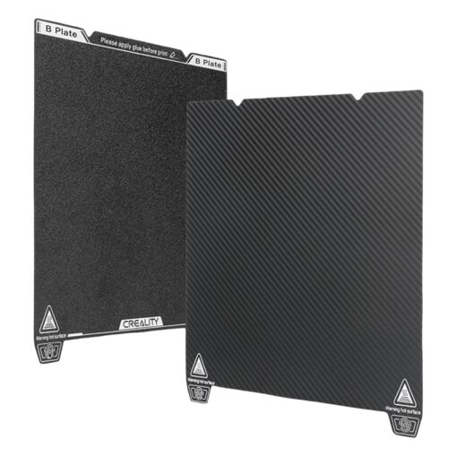Kit Plataforma De Impresión Dupla Face Creality Pei + Pet 315 X 310mm Para Impresora 3d - 4004090123