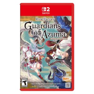 Juego Rune Factory: Guardians Of Azuma Para Nintendo Switch 2