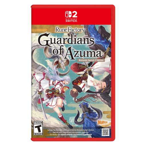 Juego Rune Factory: Guardians Of Azuma Para Nintendo Switch 2