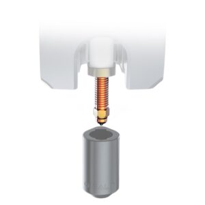 Creality Nozzle Integrated Nozzle M6xd0.6xh76.2 1 4008030073 - Imagen 3