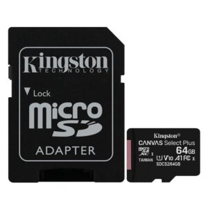 Tarjeta De Memoria Micro Sd Canvas Select Plus 64gb 100mbs - Sdcs3/64gb