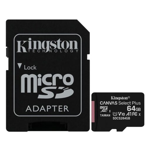 Tarjeta De Memoria Micro Sd Canvas Select Plus 64gb 100mbs - Sdcs3/64gb