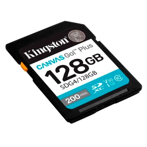 Alternative view of Tarjeta De Memoria Micro Sd Kingston Canvas Go Plus 128gb 200mbs - Sdg4/128gb